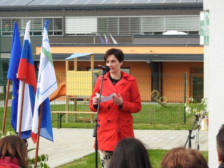 Slovesnost ob pričetku delovanja zdravnika Davorina Kolarića, dr.med., spec. družinske medicine na Razkrižju 36